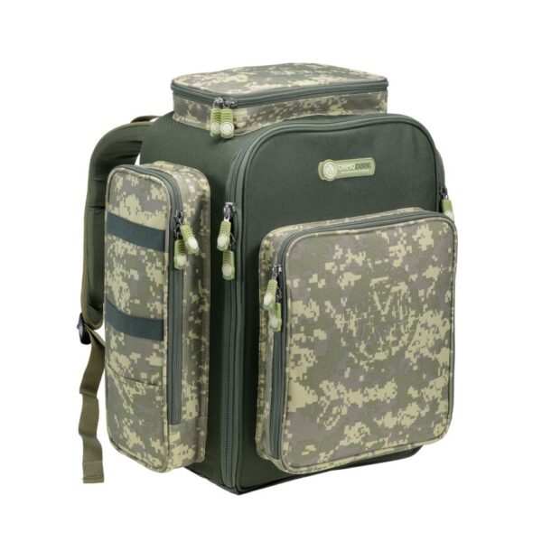 MIVARDI Bagpack CamoCODE Cube