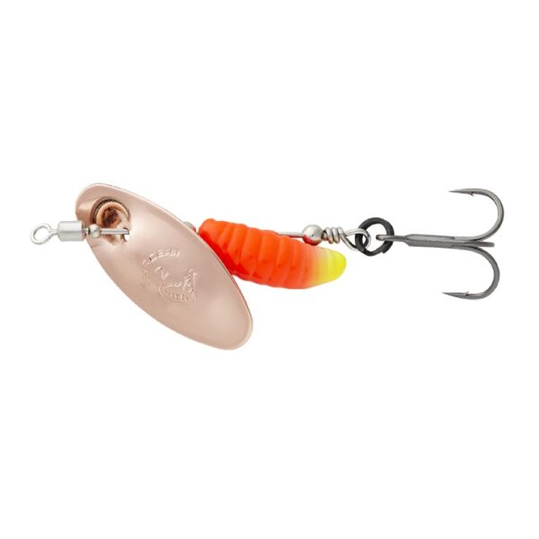 SG Grub Spinner #1 3.8g Sinking Copper Red Yellow 82461