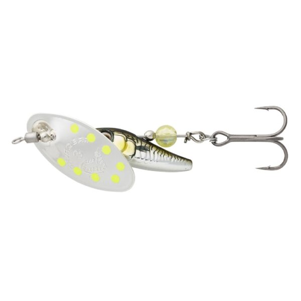 SG Sticklebait Spinner #2 7.3g Sinking Green Silver AYU 82239