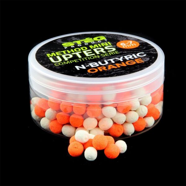 STEG Product Method Mini Upters 6-7mm NBC&Orange