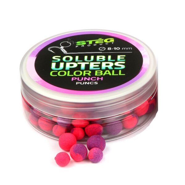 STÉG Product Soluble Upters Color Ball 8-10mm Punch
