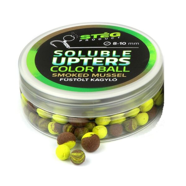 STÉG Product Soluble Upters Color Ball 8-10mm Smoked Mussel
