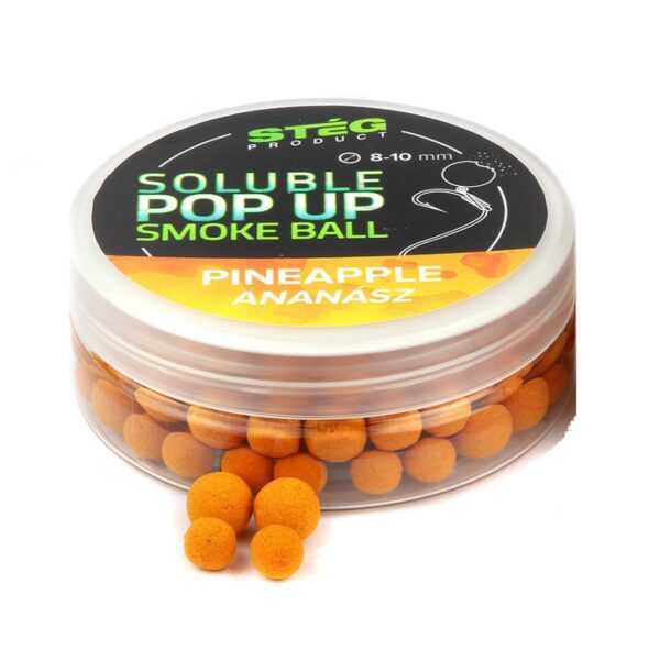 STÉG Product Soluble Pop Up Smoke Ball 8-10mm Pineapple
