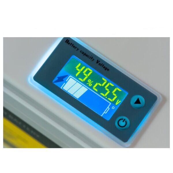 MIVARDI Lithium battery M-CELL 24V 100Ah + 20A charger - Slika 3