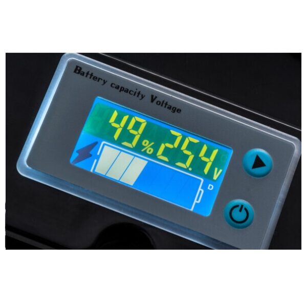 MIVARDI Lithium battery M-CELL 24V 50Ah + 10A charger - Slika 3