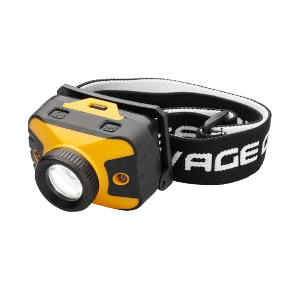 SAVAGE GEAR Zoom UV Headlamp 5W/400lm