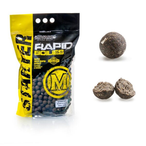 MIVARDI Rapid Boilies Starter Monster & Halibut 3500gr 20mm