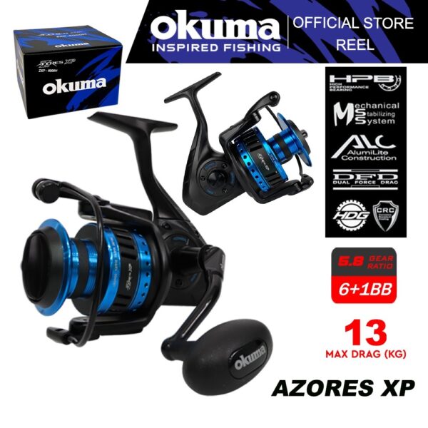 OKUMA AZORES ZXP 6000H 64281