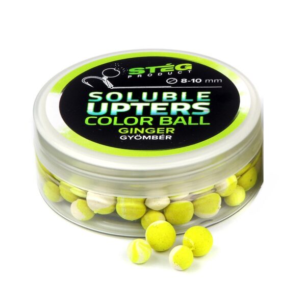 STÉG Product Soluble Upters Color Ball 8-10mm Ginger