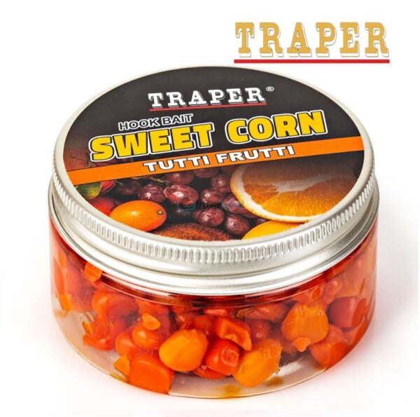 TRAPER SWEER CORN tutti frutti 70gr