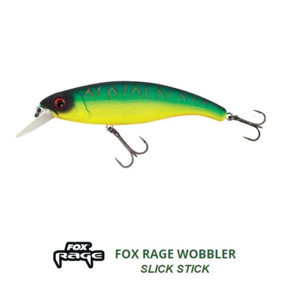 FOX RAGE Slick Stick UV 90SR Fire Tiger