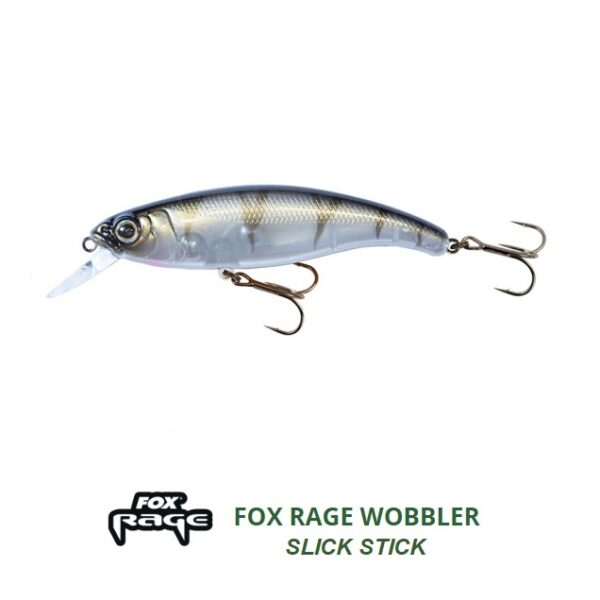 FOX RAGE Slick Stick UV 90SR Striped Shiner