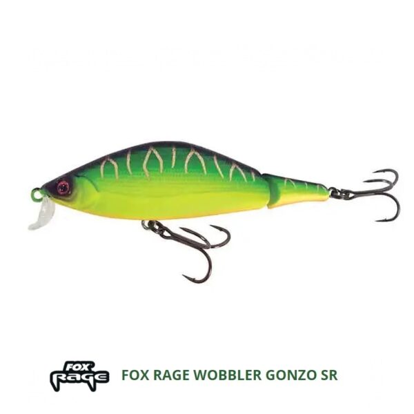 FOX RAGE Gonzo 80SR Fire Tiger