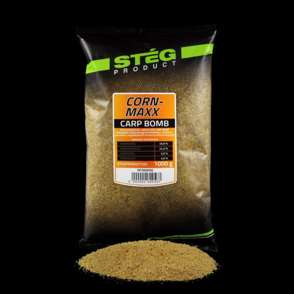 STEG Product CARP BOMB CornMaXX 1 kg