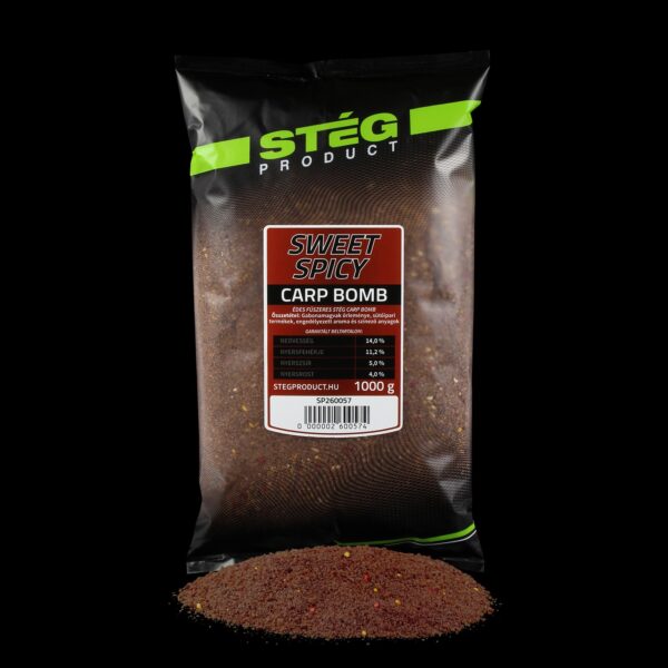 STEG Product CARP BOMB Sweet Spicy 1 kg
