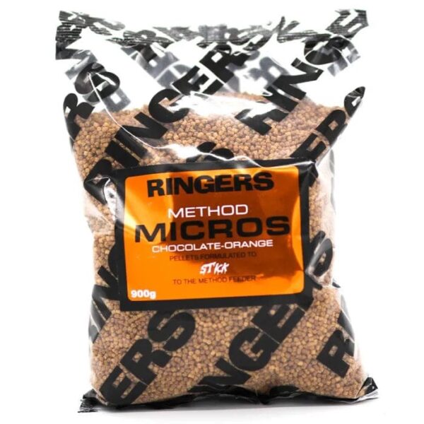 RINGERS Method Micro Orange 2mm 900gr