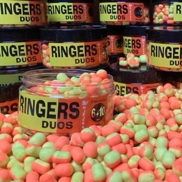 RINGERS Duos Wafter Orange/Yellow 6+10mm