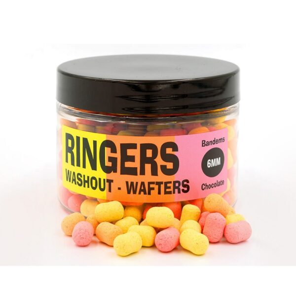 RINGERS Washout Chocolate Choco Wafters 6mm
