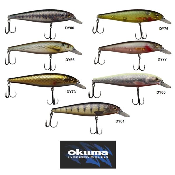 OKUMA Piper 102mm 15gr
