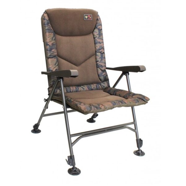 ZFISH Deluxe Camo Chair