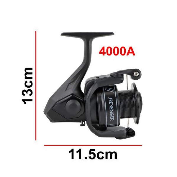 okuma revenger rv-4000A dimenzije