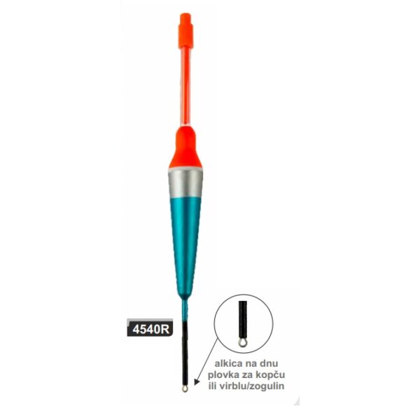 PESCATORE klizni plovak model 4540R