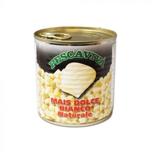 PESCAVIVA Natural White Sweet Corn 212ml