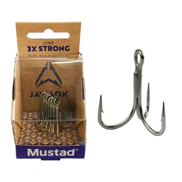 Mustad Jaw Lok 3X Triple Hook