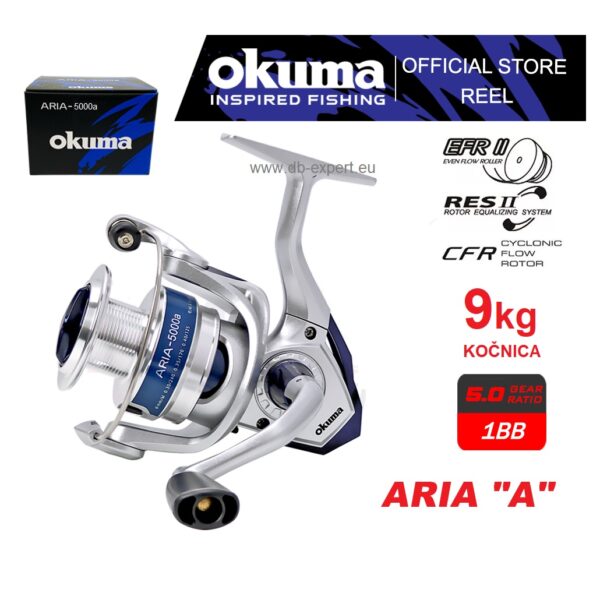 Rola OKUMA ARIA C5000a