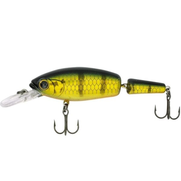 QUANTUM Jointed Minnow 8.5cm 13g Hot Perch
