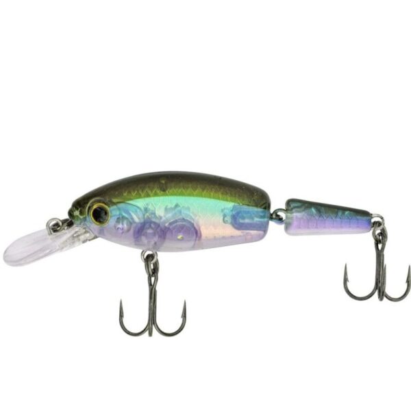 QUANTUM Jointed Minnow 8.5cm 13g Real Shiner