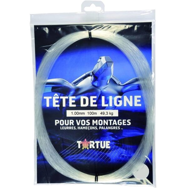 RAGOT Monofilament Crystal Roll 100 m (0,70mm-1,10mm)
