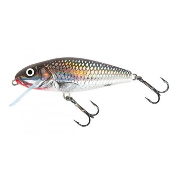 SALMO Pearch FLT 12cm Holo Grey Shiner QPH021