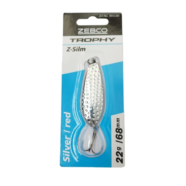 ZEBCO Z-Slim Spoon Silver