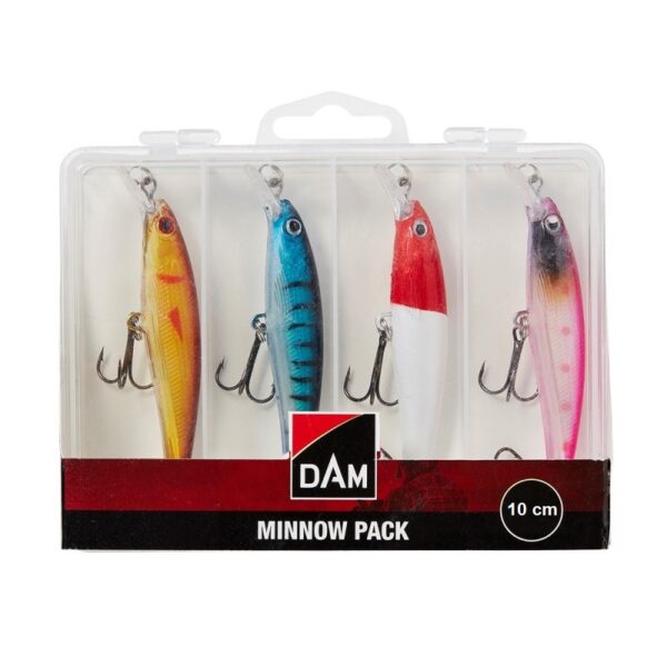 DAM Minnow Pack 10cm 65411