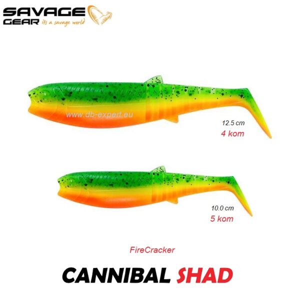 SG Cannibal Shad FireCracker