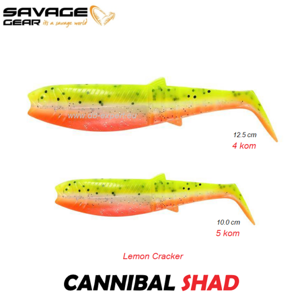 SG Cannibal Shad Lemon Cracker