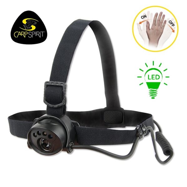 CARP SPIRIT Lumin-8 Sensor Led HeadLight