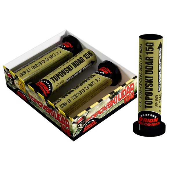 ORION Topovski udar 15G - Zračna bomba