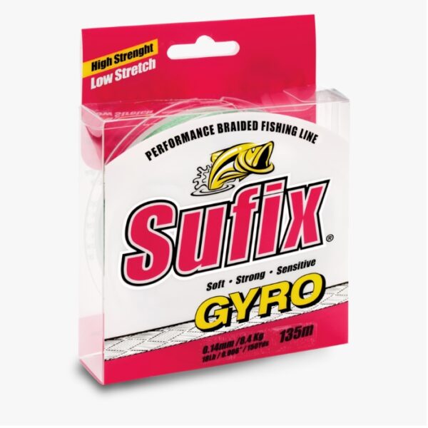 SUFIX GYRO Braid 135m