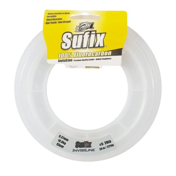 SUFIX InvisiLine 100% Fluorocarbon 20m