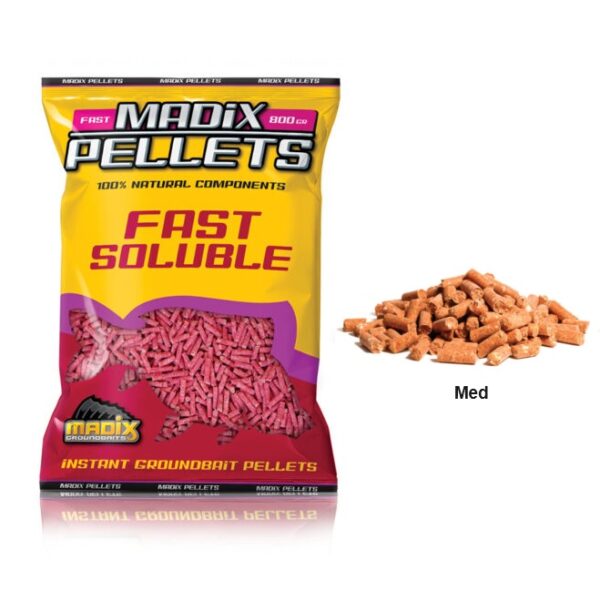 MADIX Fast Soluble Pellets 800gr Med