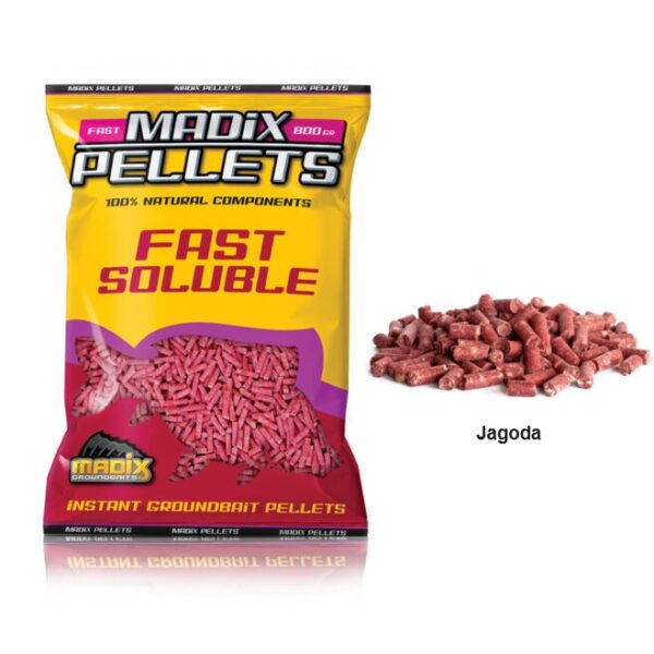 MADIX Fast Soluble Pellets 800gr Strawberry