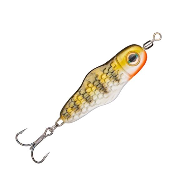 STRIKE KING Mark Rose Lil Ledge Spoon 7.5cm Yellow Pearch