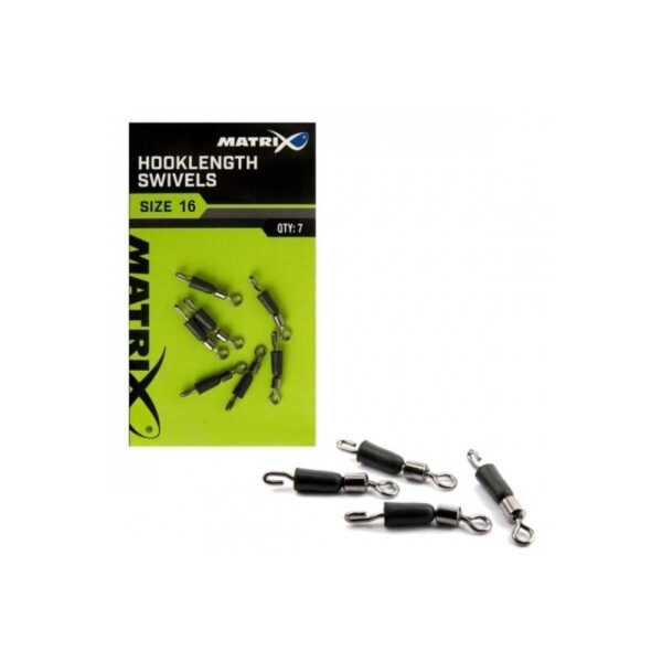 MATRIX Hooklength swivels