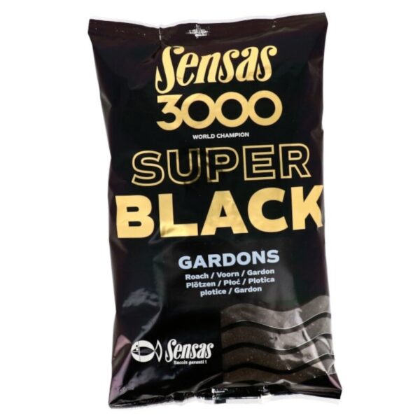 SENSAS Super Black ROACH 1kg ref. 11562