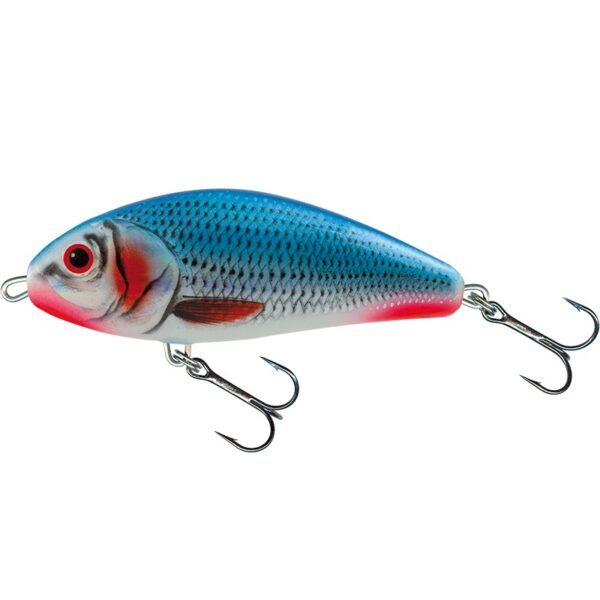 SALMO Fatso SNK 10cm Bleeding Blue Shad QFA048