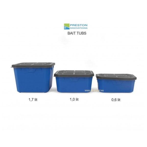 PRESTON Innovations Bait Thubs