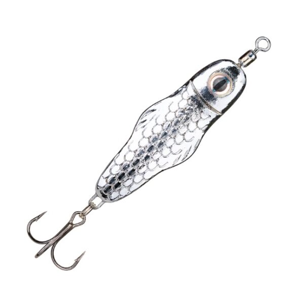 STRIKE KING Mark Rose Lil Ledge Spoon 7.5cm Chrome