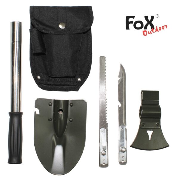 FOX OUTDOOR® MultiFunction Set 6in1